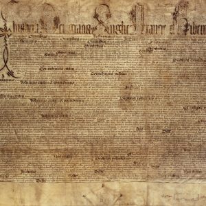 Deed - Royal charter granted to Berwick-upon-Tweed