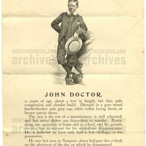 Single Item - Notice from Detective Department
