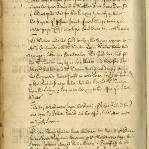 Volume - Berwick-upon-Tweed Corporation Guild Book - 8 Oct. 1697-30 July 1716 - BA-G-2-1-16.jpg