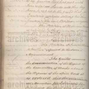 Volume - Berwick-upon-Tweed Corporation Guild Book - 2 Oct. 1805-29 Sept.1813 - BA-G-2-1-26.jpg